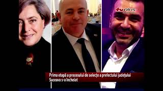 Prima Etapă A Procesului De Selecție A Prefectului Județului Suceava S-A Încheiat