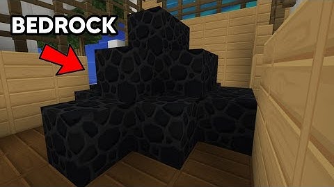 New BEDROCK block in Bedwars!! 😱 (Blockman Go)