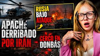 🔴 ÚLTIMA HORA | APACHE DERRIBADO POR IRÁN!! EXPLOSIONES EN RUSIA!! CERCO EN DONBÁS!! | Liu Sivaya