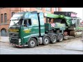 Schwertransport: VOLVO FH 540 beim Abtransport eines ABI Bohrer - Soeren66