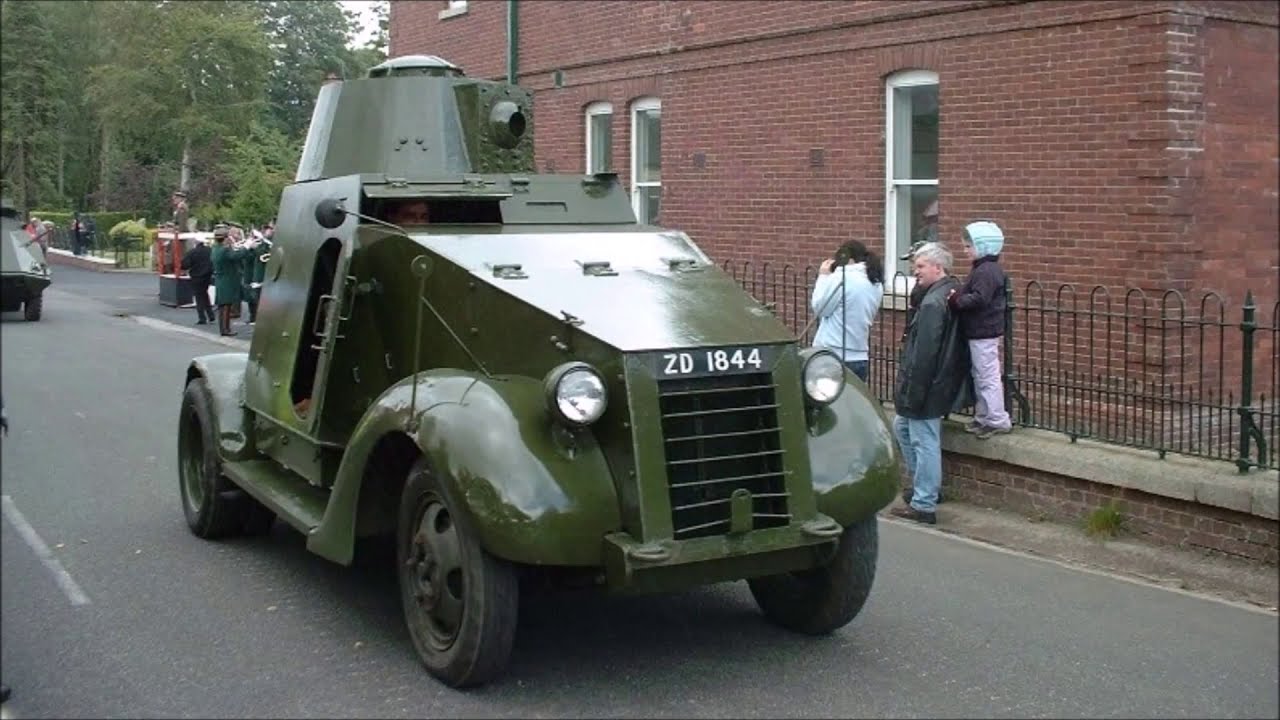 Irish Tanks & Armored Cars of (1922 1945 ) YouTube