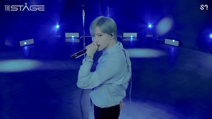 TAEMIN 태민 '네모 (Nemo)' @TAEMIN THE STAGE
