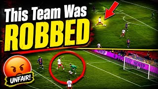 This Team Was ROBBED 😱 | Most Unfair Moment in Football History