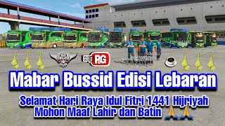 Mabar Bussid Edisi Lebaran