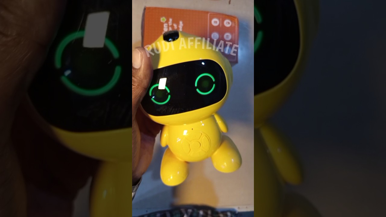 mesin boneka astronot pintar cerita dan bernyanyi bahasa Indonesia 