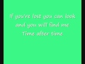 Ronan Keating Time After Time Lyrics