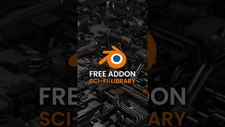 Blender 3D Sci-Fi Addon is INSANE! 😱