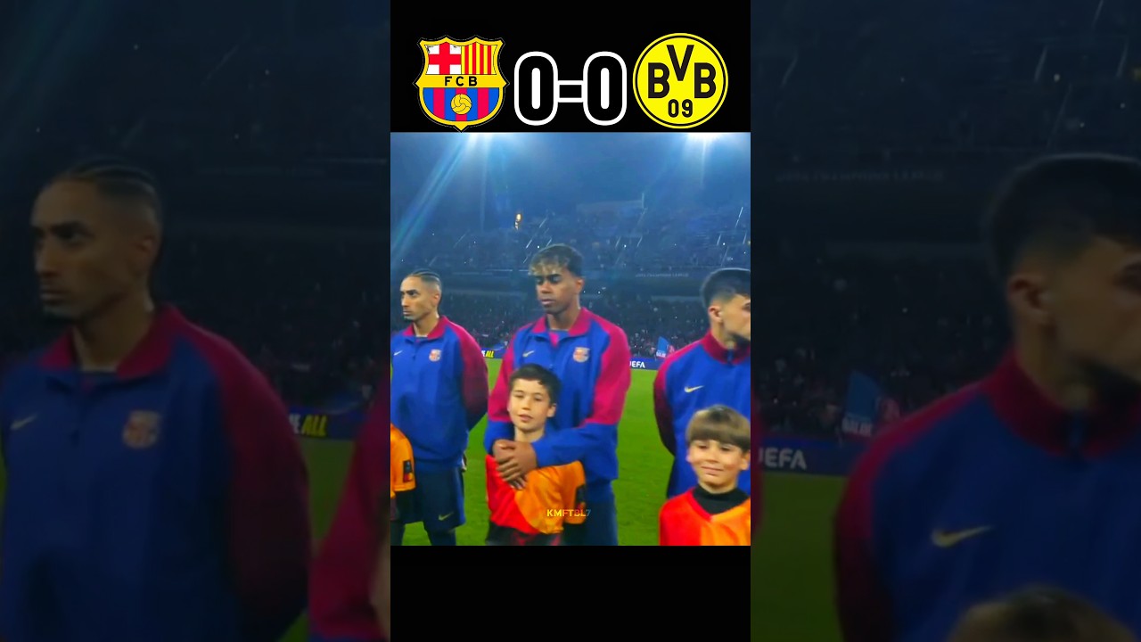 Barcelona vs Dortmund 🔥🤯| Europe League 2023 