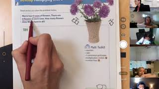 11/02/20 - Math - lesson 6, sessions 3 & 4 - pages 142-148