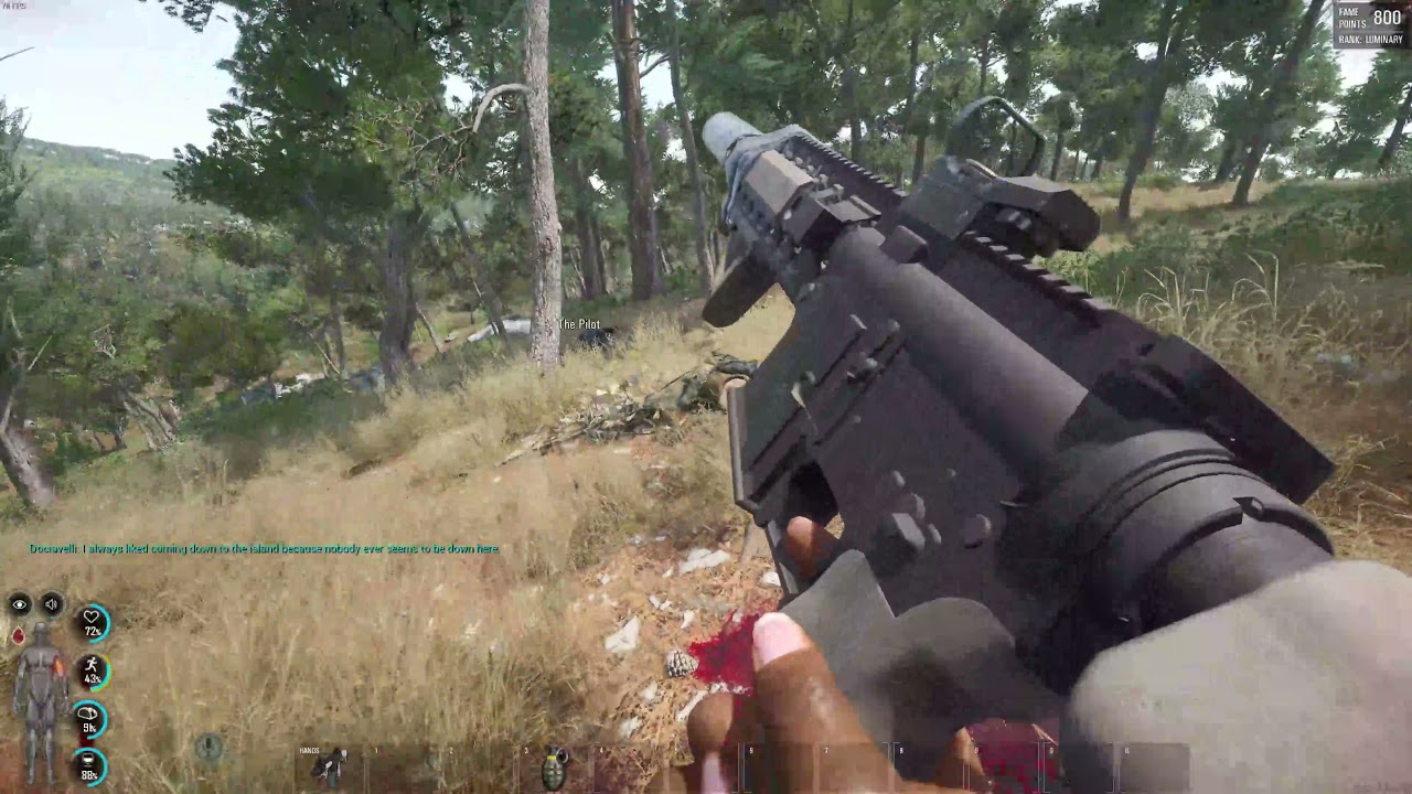 CAMULUS - Dystopia 2099 Open World PVP Compilation