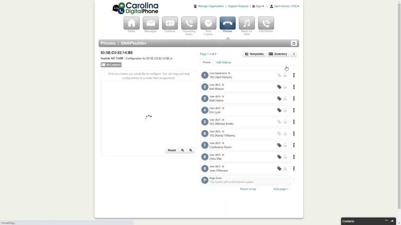 Programming Buttons with SNAPbuilder