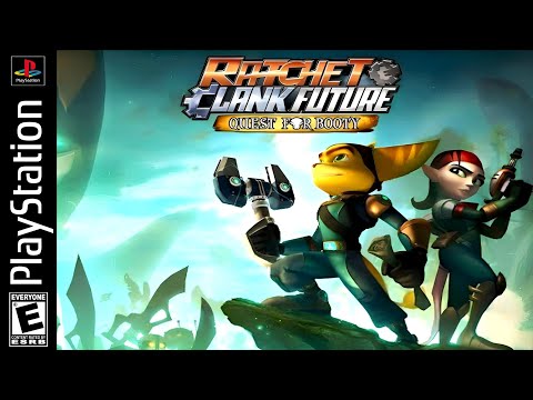 [PS3 Longplay] Ratchet and Clank Future: Quest for Booty | Full Game