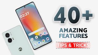 Motorola Edge 50 Fusion Tips & Tricks | 40+ Special Features - TechRJ screenshot 1