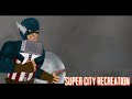 Captain America Wields Mjolnir | Super City Recreation