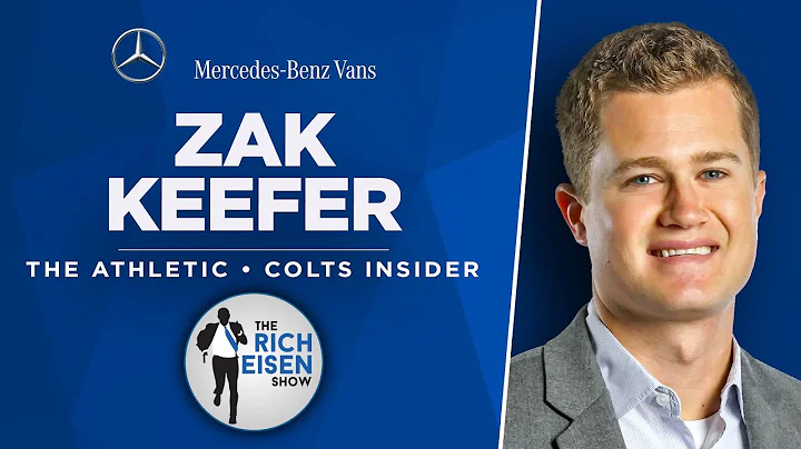 Colts Insider Zak Keefer Talks Matt Ryan Benching, Irsay vs Snyder with Rich Eisen | Full Interview