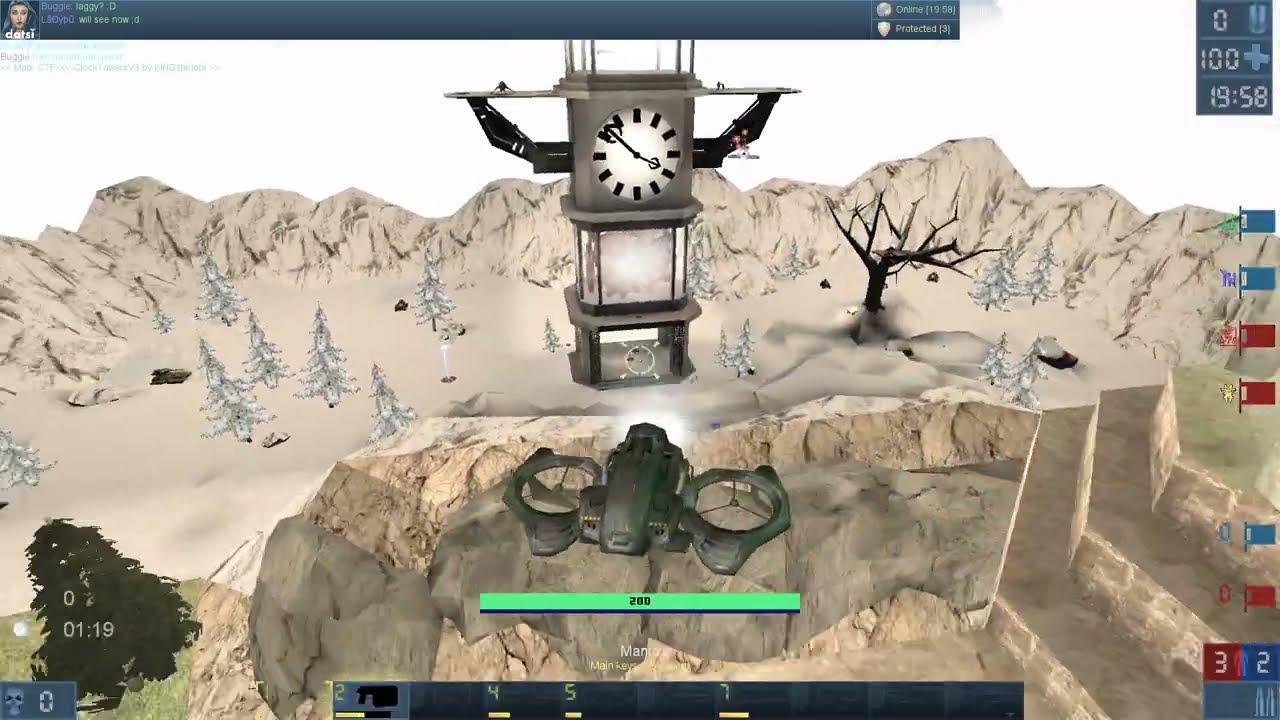 2025 VCTF Showdown: Unreal Tournament’s Online Classic - VCTF - UT99 - Online gameplay