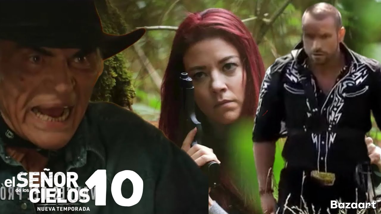 MÓNICA ROBLES SORPRENDE AURELIO CASILLAS EN EL SEÑOR DE LOS CIELOS 10 ...
