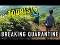 Are Tourists Breaking Quarantine in Hawaii?