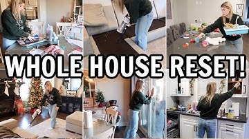 ALL DAY CLEAN WITH ME 2025 | EXTREME CLEANING MOTIVATION | WHOLE HOUSE CLEANING