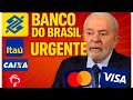 COMUNICADO GERAL DA CAIXA ECONÔMICA, BANCO DO BRASIL, BRADESCO, ITAÚ PARA QUEM TEM CARTÃO DE DÉBITO