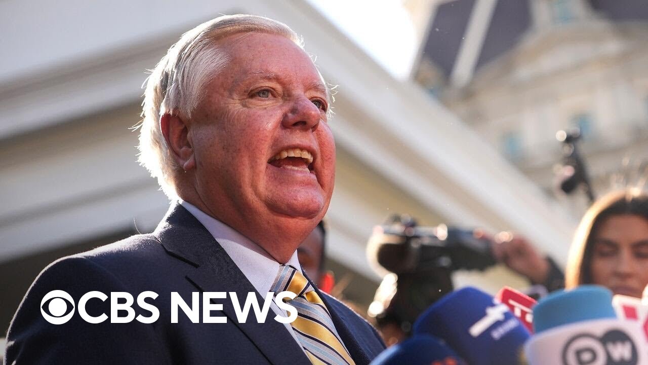 Graham says Zelenskyy should apologize to Trump after Oval Office clash