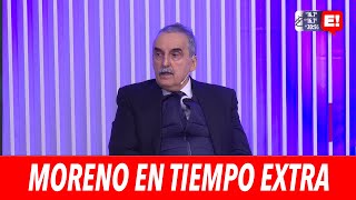 Guillermo Moreno en 'Tiempo Extra' EN VIVO