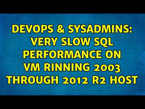 DevOps & SysAdmins: