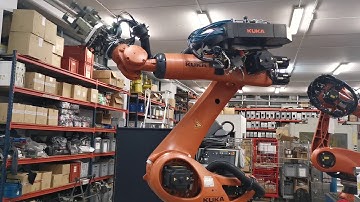 KUKA Robot KR210 prime - handling robot at Eurobots
