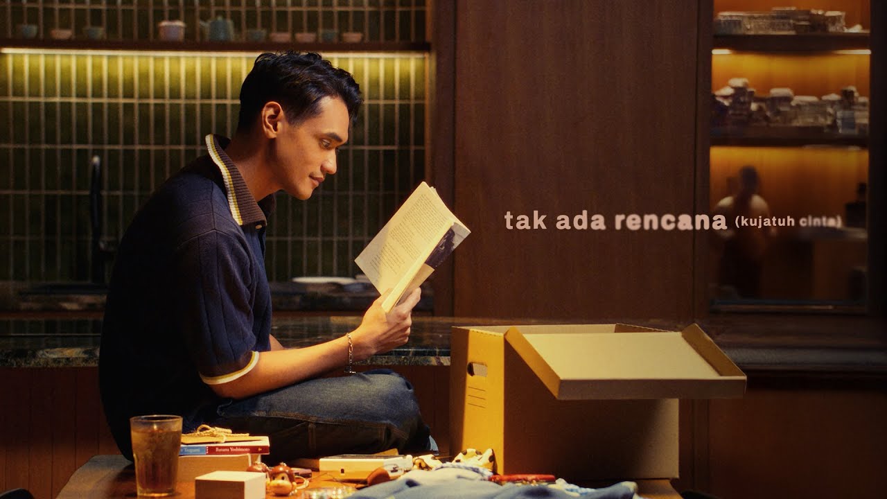 Afgan - Tak Ada Rencana (Kujatuh Cinta) (Visualizer)