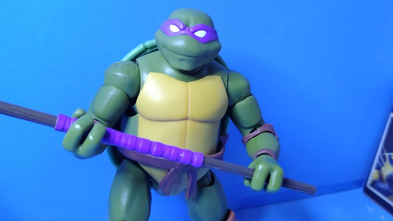 PRLostGalaxy2014 Review: Super7 Ultimates Donetello (Teenage Mutant Ninja Turtles 2003)
