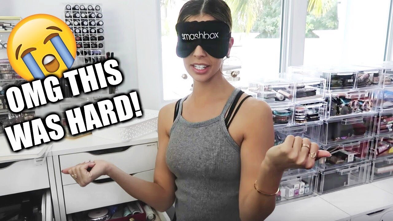 contouring sephora PICKING A FULL FACE OF MAKEUP BLINDFOLDED