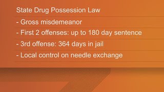 Drug possession bill passed by Washington state Legislature on first day of special session