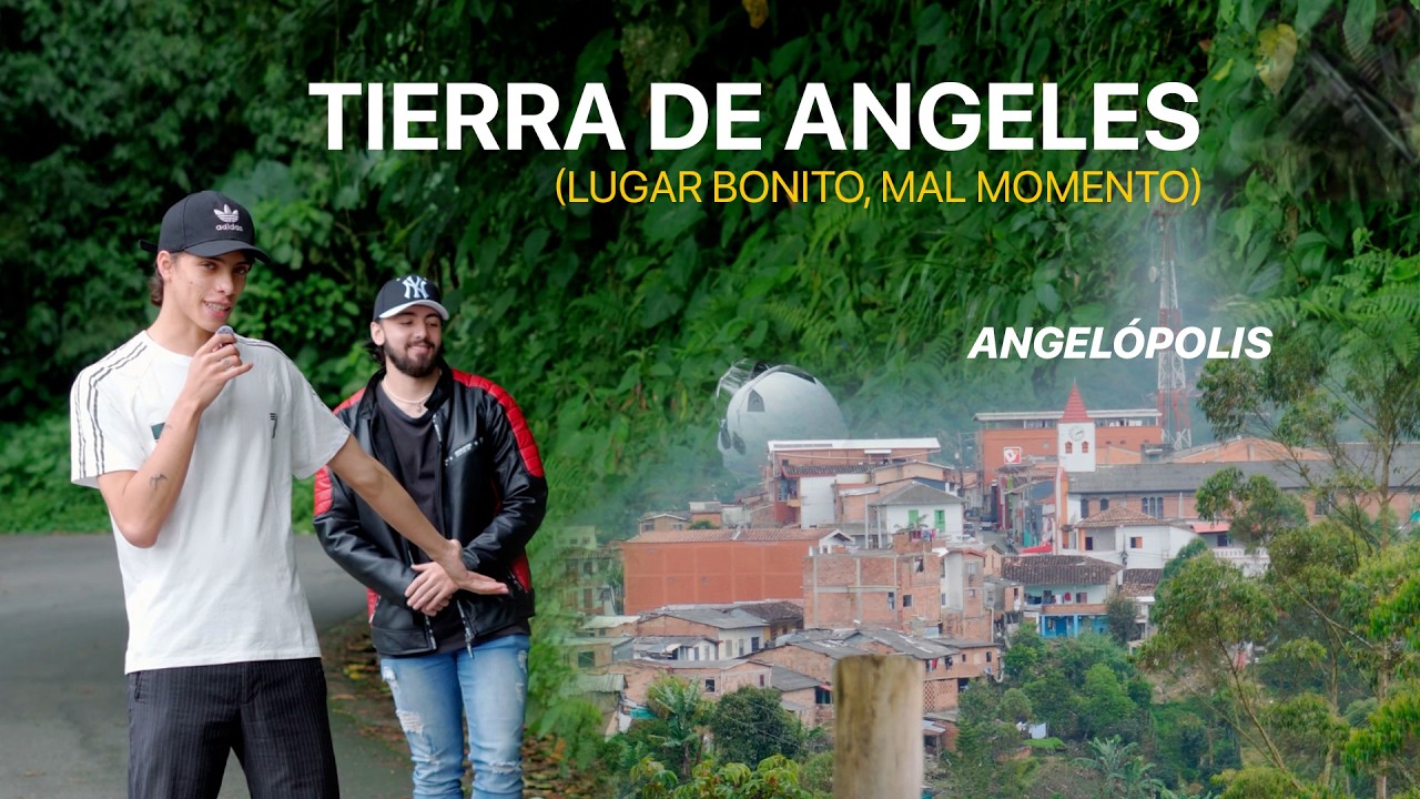 Así es el pueblo de los ÁNGELES, Angelópolis Ant (nos toca B4lac3ra)
