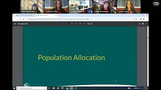 April 17, 2024 Clark County Council Work Session: Population, Housing & Employment Allocation
