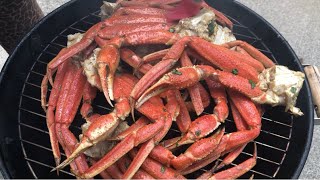 “How to Grill Snow Crab Legs to Perfection | Easy Step-by-Step Recipe”