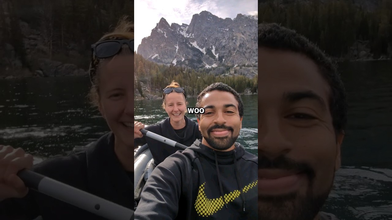 How to Kayak in Grand Teton National Park 🛶 🏞️