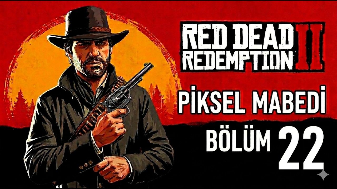 Guarma'da Son Direniş! | RDR 2 Türkçe Oynanış Bölüm 22 (Piksel Mabedi)