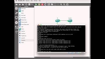 SoftLayer Tutorial Fourteen - Part 5 - The right hand side, configuring our VyOS/Vyatta.