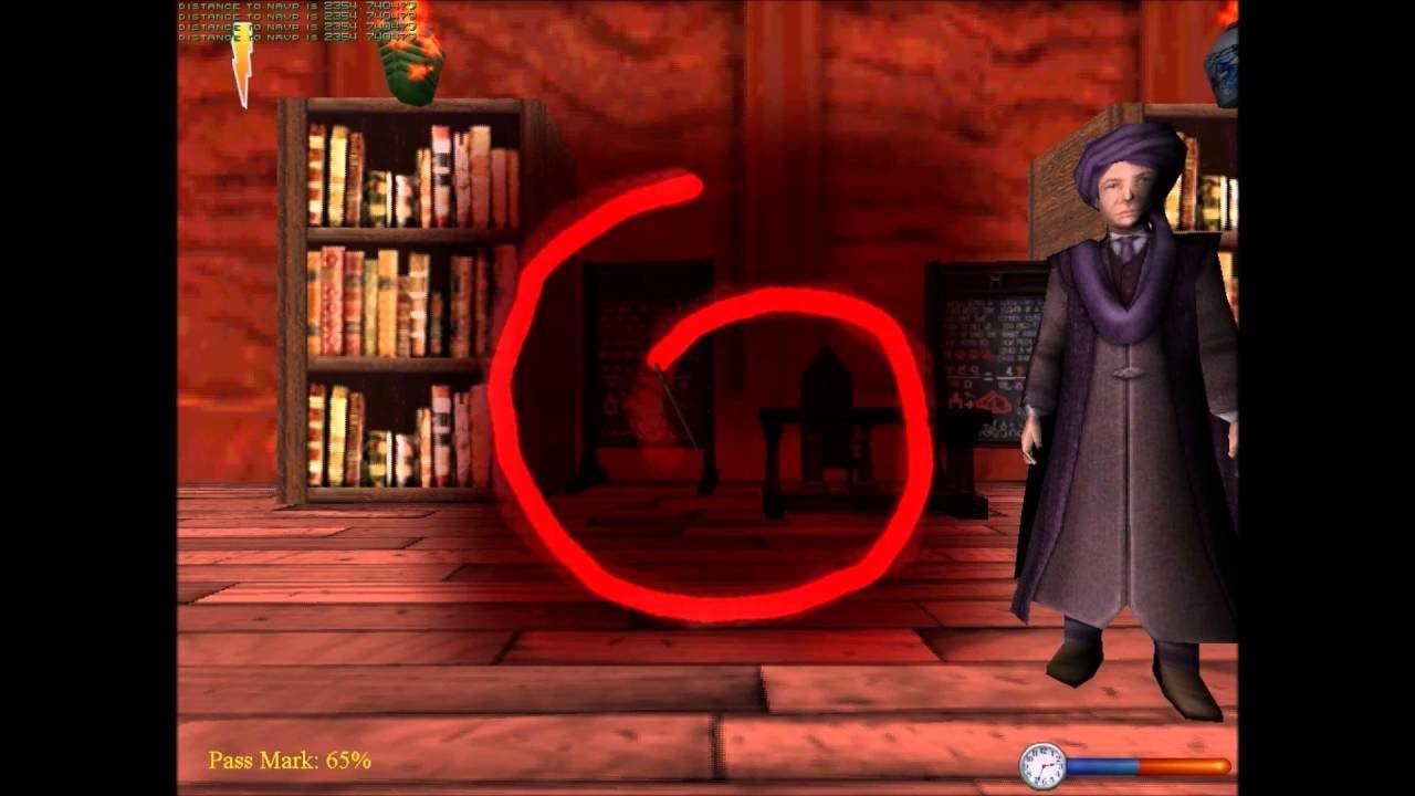 Гарри Поттер и Философский Камень (Harry Potter and Philosopher's Stone) Custom Level