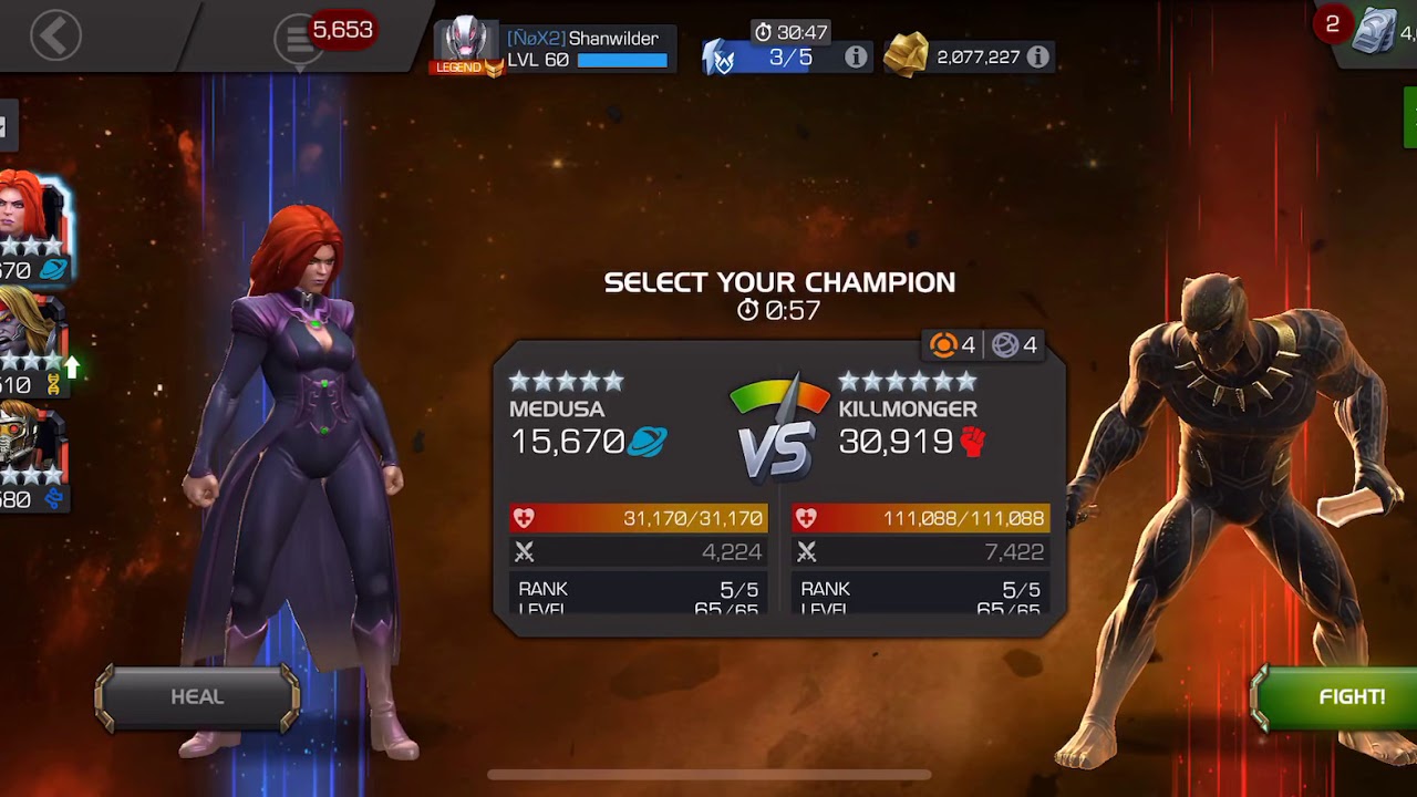 Map 7 Day 5 Kilmonger Vivified