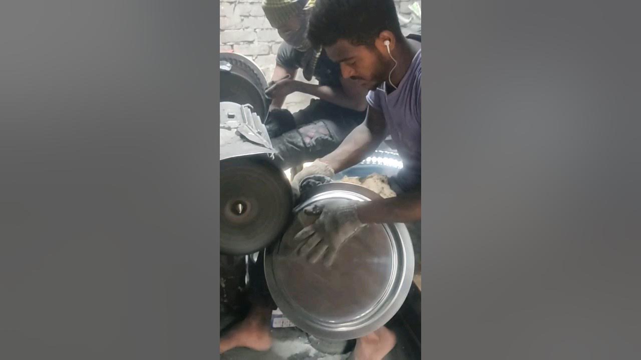 how to make stainless steel shine factory shorts YouTube