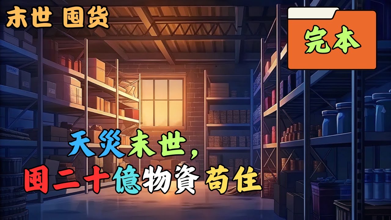 【天災末世+重生+空間+囤貨+不聖母+種田】極寒、極熱、地震、暴雪、暴雨、洪澇、冰雹、大霧……天災接踵而至，動物和植物接連異變，人類在夾縫中生存。文明近乎泯滅，社會秩序蕩然無存。#囤货 #末世