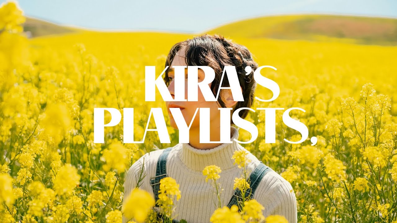 Music Playlist - Indie/ Folk/ Acoustic/Americana Soft Laid Back Songs 最高に気持ちいい、春の訪れを感じる曲集めました 🌼