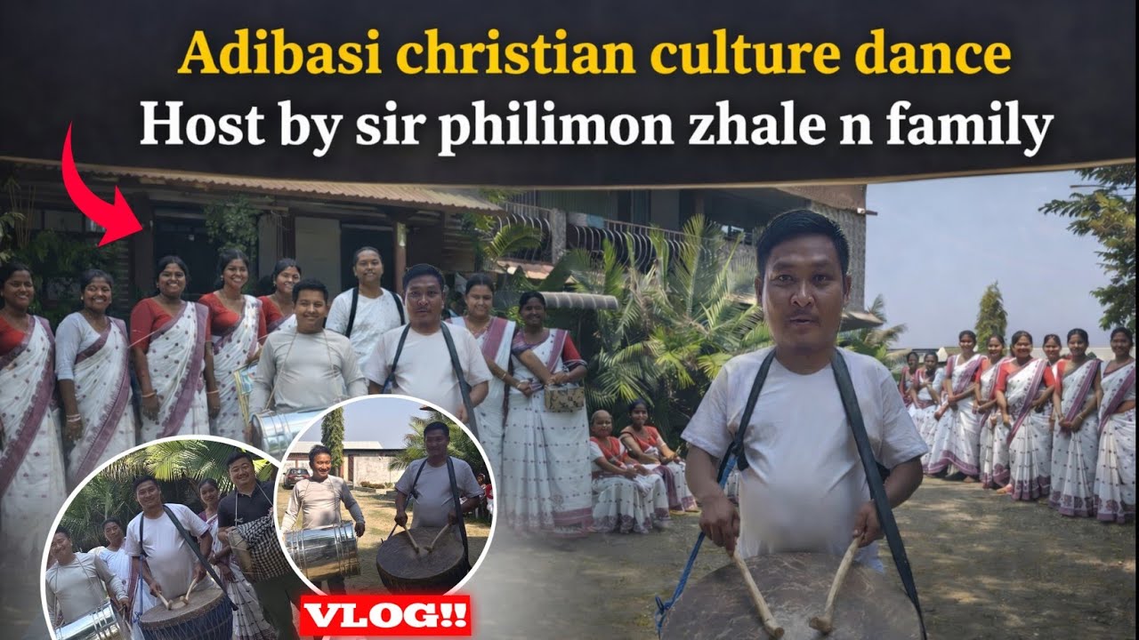 Adibasi christian pastor nubu n team came to visit sir (PHILIMON ZHALE)