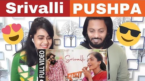 Srivalli (Video) Reaction | Pushpa | Allu Arjun, Rashmika Mandanna | Javed Ali | Dplanet Reacts