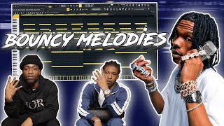 How Chichi And Section 8 Make Melodies For Lil Baby | Fl Studio 21 Tutorial