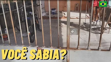 O que é necessário para pintar um portão de ferro?