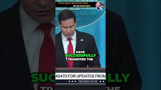 🚨Rubio HOT SHOTS • Restore your solvency. Protect your sovereignty.. Claim your symmetry