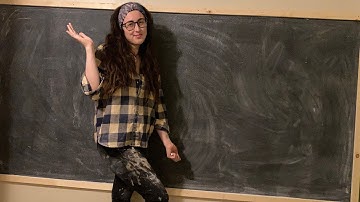 DIY Giant Chalkboard ! For Under 20 ! Using Wood Panel