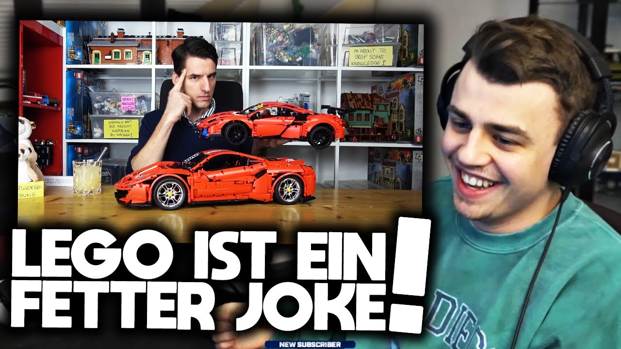 Er wurde wieder von LEGO verklagt...